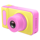 Цифрова дитяча камера Smart Kids Camera дитяча фото-відеокамера Yellow-Pink