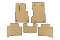 Коврики EVA (Бежевые) для Maserati Grecale 2022– гг