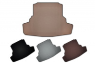 Резиновый коврик в багажник (Бежевый) для Mercedes W123 1975-1986 гг