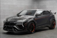 Комплект обвеса MNSR Carbon (для SE 2024-2026, кованый карбон) для Lamborghini Urus 2018- гг