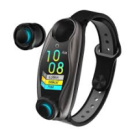 Фітнес-браслет(Bluetooth навушники 2 до 1) TWS BT T90
