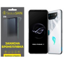 Поліуретанова плівка StatusSKIN Lite на екран Asus ROG Phone 7 Матова (Код товару:30956)