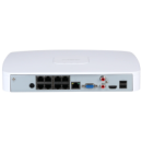 8-канальный AI сетевой POE видеорегистратор с распознованием лиц DHI-NVR2108-8P-I2