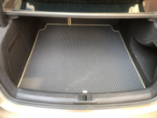 Коврик багажника Sedan (EVA, черный) для Ауди A4 B8 2007-2015 гг