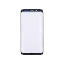 Стекло тачскрина для Samsung G960 Galaxy S9 чёрное с олеофобным покрытием, закалённое HC