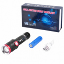 Фонарь Small Sun 739 XML - L2, 1х18650, ЗУ micro USB, zoom, зажим, BOX
