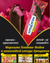Морозиво Плодово-Ягідне в шоколадній глазурі Хрещатик