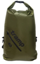 Герморюкзак Tramp PVC Diamond Ripstop olive 40л, UTRA-257  оливковый (UTRA-257-olive)