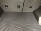 Коврик багажника (EVA, черный) для Chevrolet Equinox 2017-2024 гг