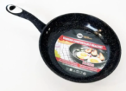 Сковорідка антипригарна мармурове покриття (24 см.) Higher Kitchen НК-320