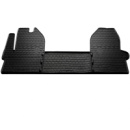 Резиновые коврики (3 шт, Stingray Premium) для Iveco Daily 2014-2024 гг