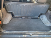 Коврик багажника Короткий (EVA, черный) для Nissan Patrol Y60 1988-1997 гг