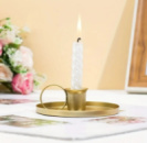 Підсвічник золото