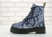 Зимові жіночі черевики Dr.Martens JADON (36-40) ХУТРО