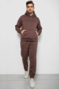 Спортивний костюм чоловічий на флісі, колір мокко, 238R029
