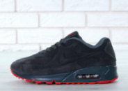 Зимові чоловічі кросівки Nike Air Max 90 (40-46) ХУТРО