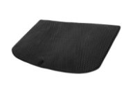 Коврик багажника (EVA, черный) для Kia Soul II 2013-2018 гг