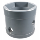 Головка ступичная грузовая усиленная (6-гранная) 140мм (ХЗСО) WHS6140