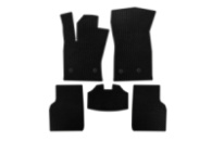 Коврики EVA (Черный) для Jeep Compass 2016- гг