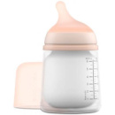 Бутылочка для кормления Suavinex ZERO.ZERO, 180 мл, адаптивный поток (304590)