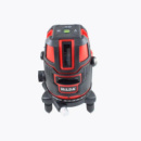 Лазерный уровень, нивелир, 5 линий 6 точек АКБ Hilda LS-050, красный лазер