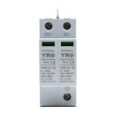 Защита от перенапряжений YRO 2P 20-40KA 1000Vdc D2, постоянное напряжение