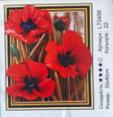 Алмазная живопись «Маки» 50*40 см