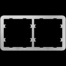 Ajax Frame (2 seats) [55] Рамка для двух выключателей