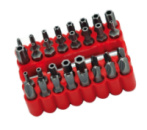 Набор бит 33 пр. с отверстием HANS (06032)