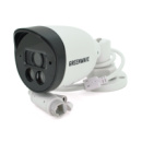 4MP Starlig Цилиндрическая камера c микрофоном GW IPC17B4MP25 2.8mm POE ИК-Подсветка
