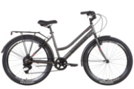 Велосипед 26« Discovery PRESTIGE WOMAN 2022 (темно-сріблястий (м))
