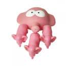 Пищалка Резиновое животное B-331 4шт в сетке  Слоник