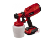 Фарборозпилювач акумуляторний Einhell TC-SY 18/60 Li - Solo (без АКБ та ЗП)