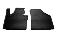 Резиновые коврики (Stingray) 2 шт, Premium - без запаха для Volkswagen Caddy 2015-2020 гг