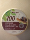 100% snail mucus soothing gel