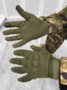 Перчатки тактические OLIVE софт шелл! Тактические СЕНСОРНЫЕ перчатки Койот!