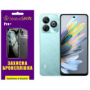 Полиуретановая пленка StatusSKIN Pro+ для ZTE Blade A75 Матовая (Код товару:37704)