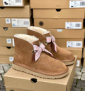 Зимові жіночі уггі Ugg Front Bow Mini (36-40)