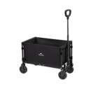 Складной легкий кемпинговый колясок Naturehike CNK2350JJ012, 50 л, черный