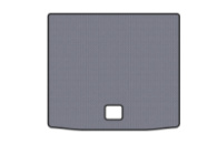 Резиновый коврик в багажник Carsuit (Серый) для Ауди Q3 2011-2019 гг