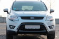 Кенгурятник WT007 Black (нерж.) для Ford Kuga 2008-2013 гг