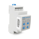 Реле контроля фаз CHINT NJYB3-8 AC380V, 3F3P, Защита U+(1,05~1,3)*Us/U-(0,7~0,95)*Us,Задержка 0,1~10с,обрыва/последовательности фаз/баланс5-15%,1CO+1N