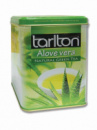 Чай зеленый Тарлтон Алое Вера 250 г жб Tarlton green tea Alove Vera