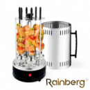 Електрошашличниця Rainberg RB-8612 + 6 шампурів