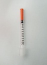 Шприц инсулиновый BD Micro-Fine Plus 1 мл с иглой 0,33*12,7 мм