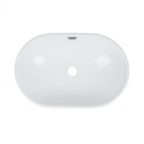 Раковина Qtap Leo 610x405x185 White QT11118014W