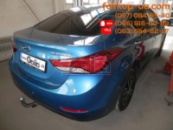 Тягово-сцепное устройство (фаркоп) Hyundai Elantra (MD) (искл. GLS) (2011-2015)