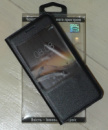Чехол Dengos Flipp-Book Call ID для Huawei Y6 II black
