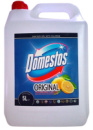 Засіб для чищення туалету Domestos Original Лимон з хлором, 5 л Нідерланди