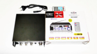 Усилитель UKC SN-004BT - Bluetooth, USB,SD,FM,MP3! 300W+300W Караоке 2х канальный